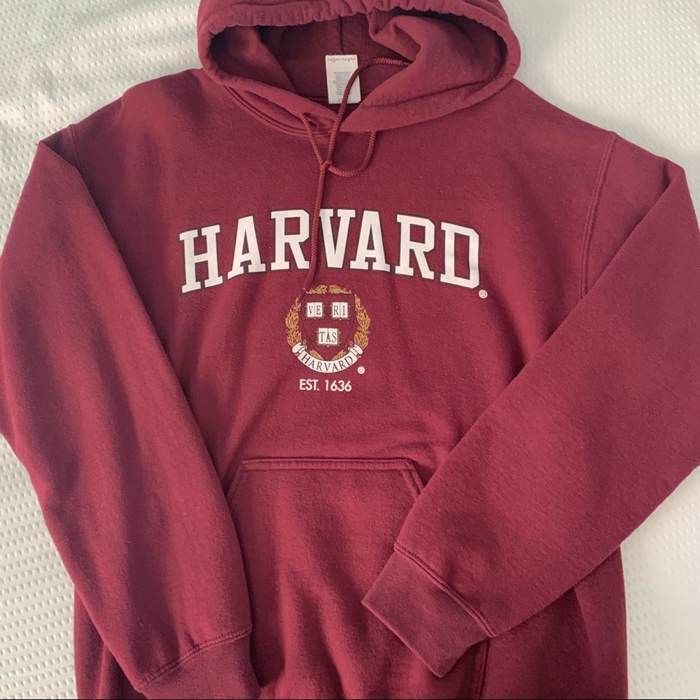 harvard hoodie